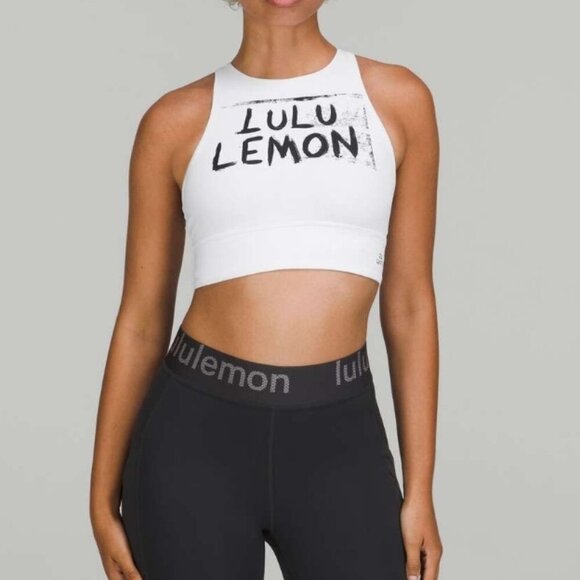 Lululemon Energy High Neck Long Line Bra